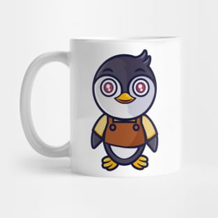 Little penguin barbershop Mug